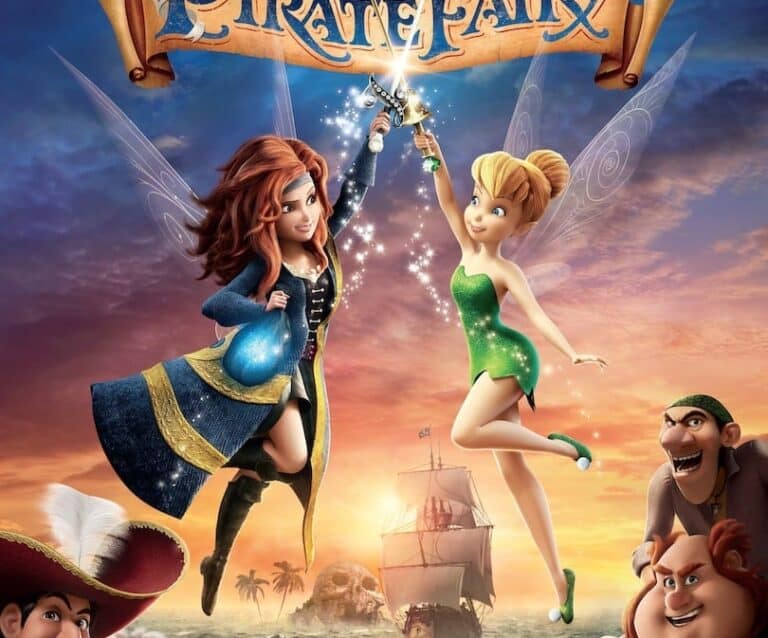 Tinker Bell and The Pirate Fairy - Movie Poster