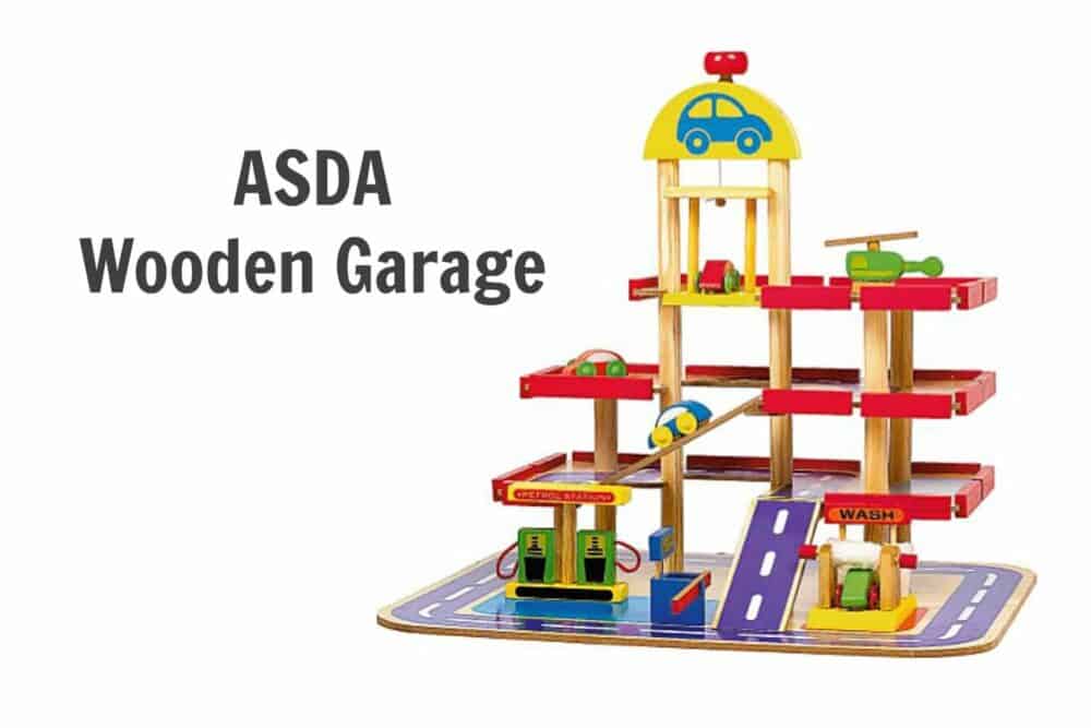 ASDA Wooden Garage