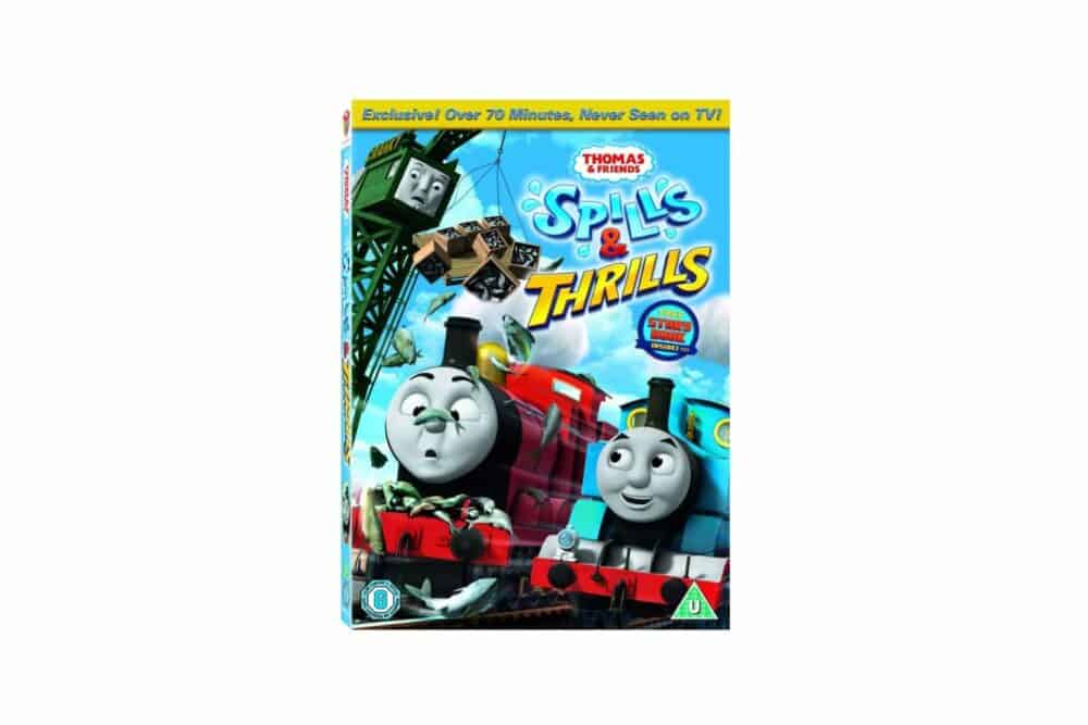 Thomas & Friends: Spills & Thrills DVD