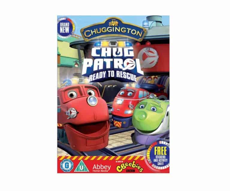 Chug Patrol - Ready to Rescue DVD