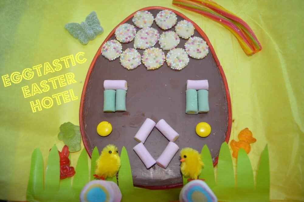 An Eggtastic Easter Hotel