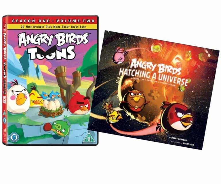 A close up of food, with Roo and Tigger