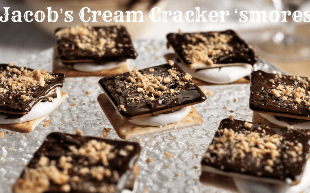 Jacob’s Cream Cracker ‘smores recipe