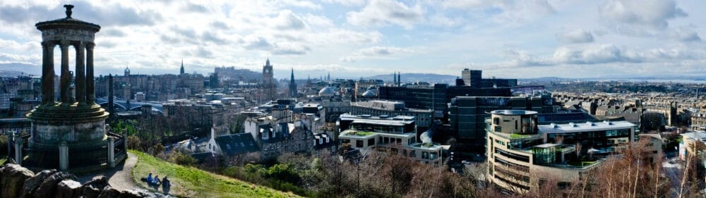 Edinburgh – The historic and beautiful city