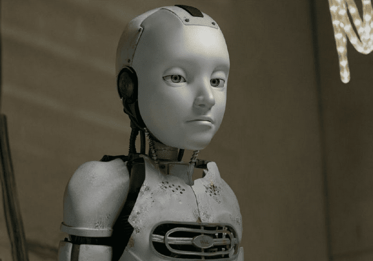 A close up of a doll