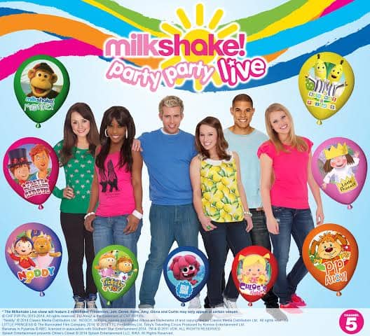 Milkshake Live Party Party Tour Boo Roo And Tigger Too Milkshake Live Party Party Tour Boo Roo And Tigger Too