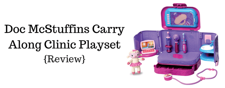 Doc McStuffins Carry Along Clinic Playset {Review} (ID 9095)
