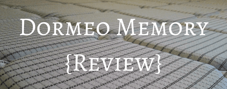 103209102 Dormeo Memory King Mattress