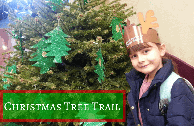 A person smiling for the camera