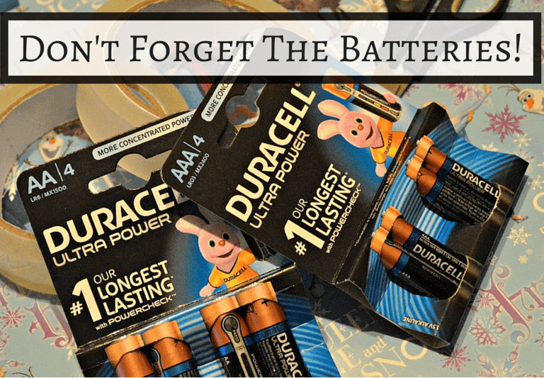 A stack of flyers on a table