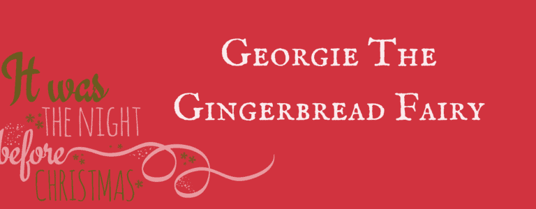 Georgie the Gingerbread Fairy