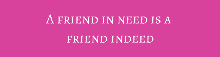 A person in a pink shirt