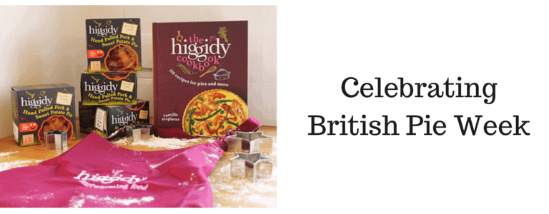 A close up of food, with Pie and Roo