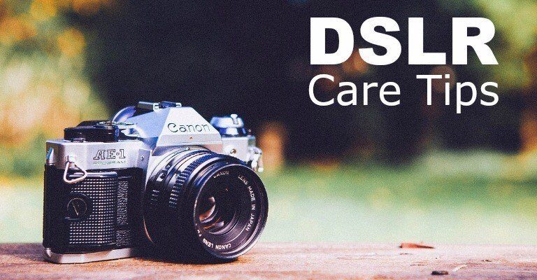 A close up of a camera