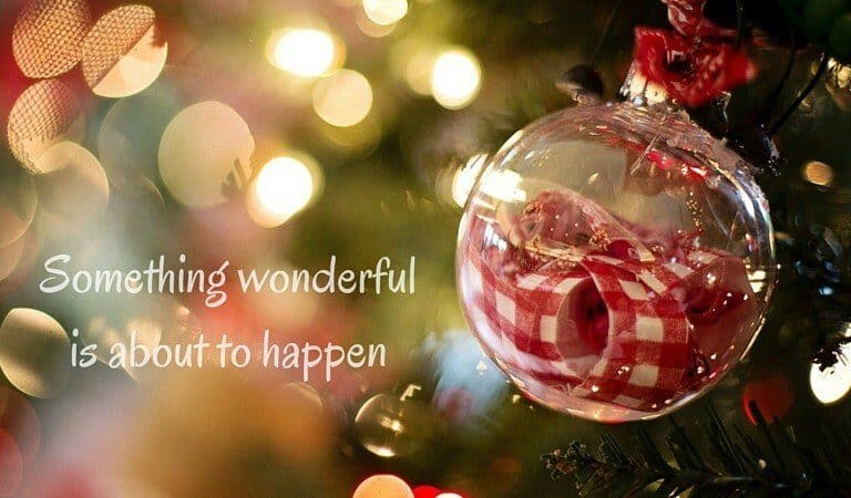 A glass display case