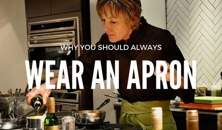 A person that is standing in the kitchen