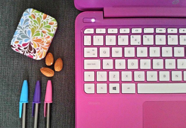 A close up of a keyboard