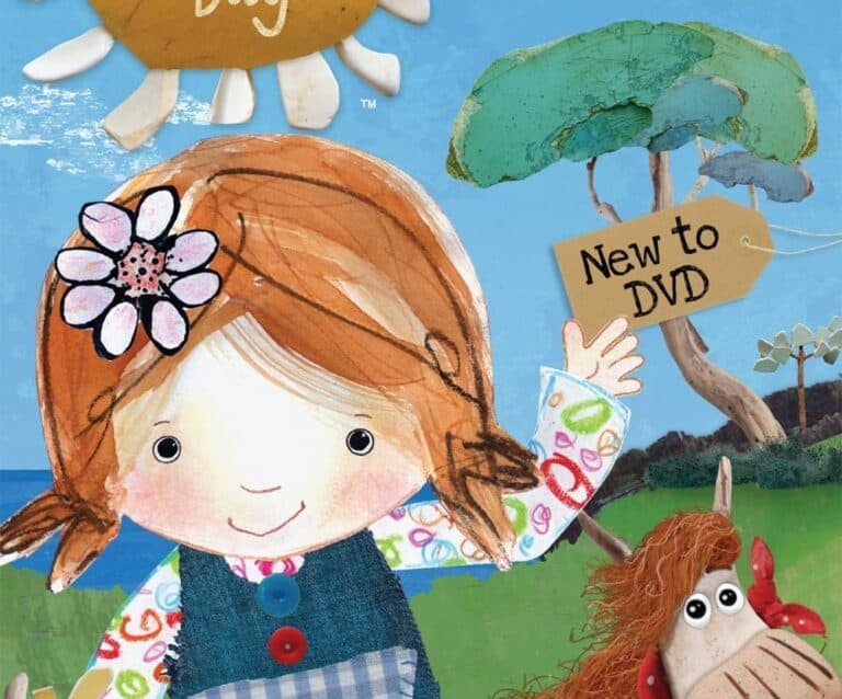 A cake made to look like a face