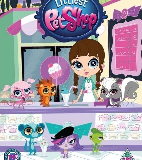 A drawing of a cartoon character