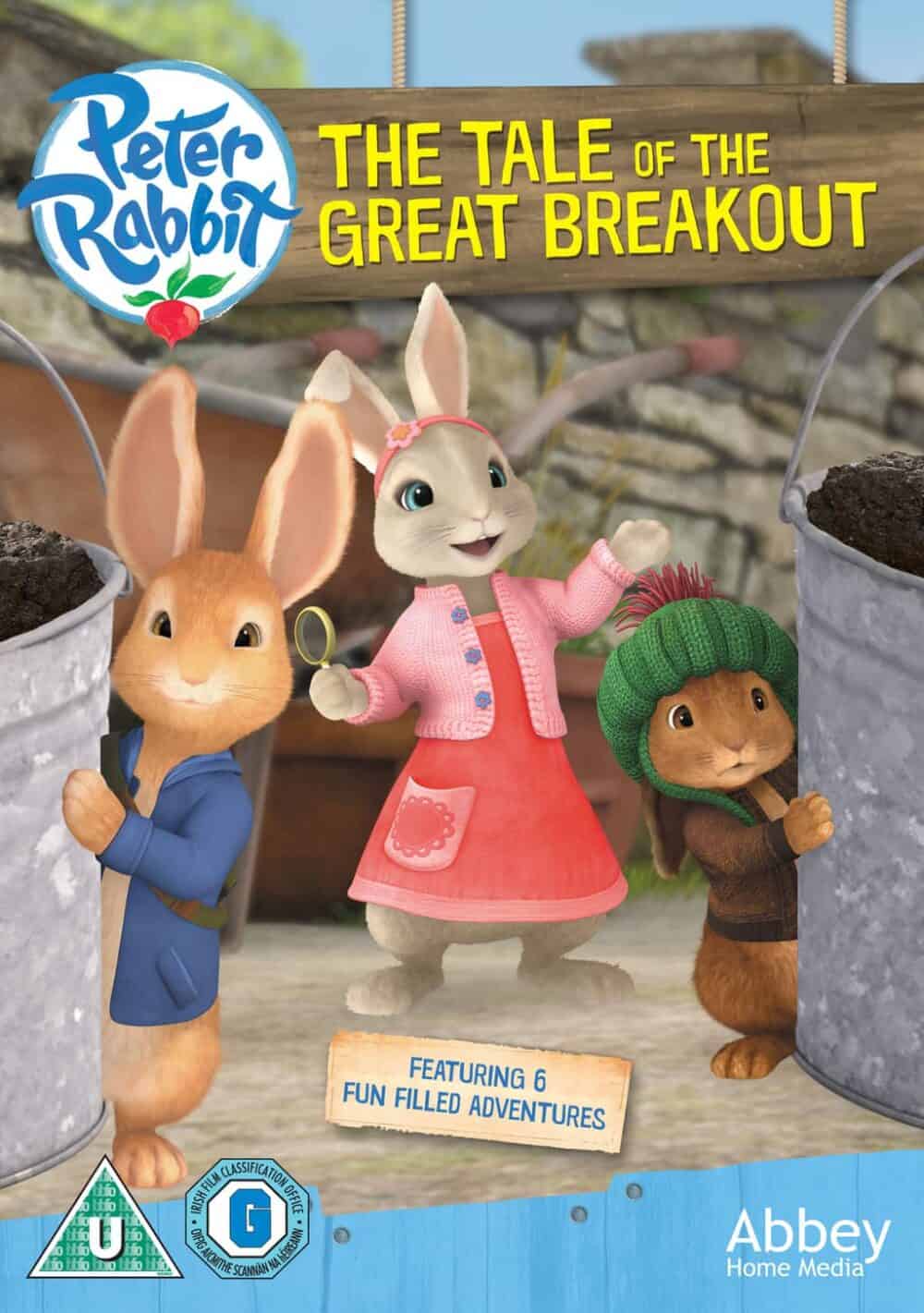 Peter Rabbit: The Tale of the Great Breakout DVD