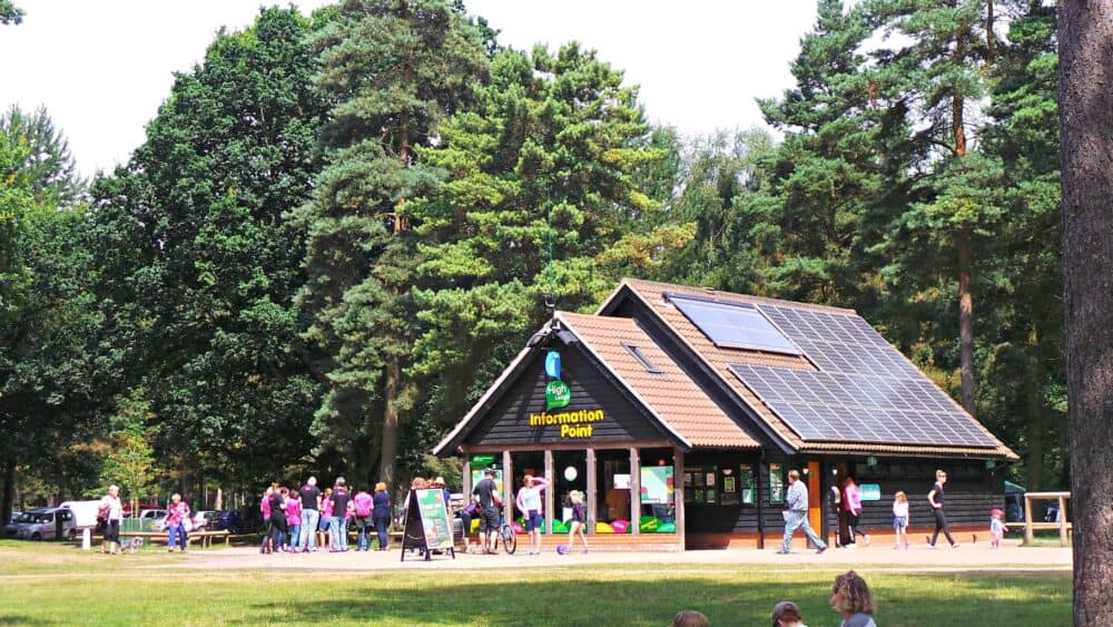 High Lodge, Thetford Forest