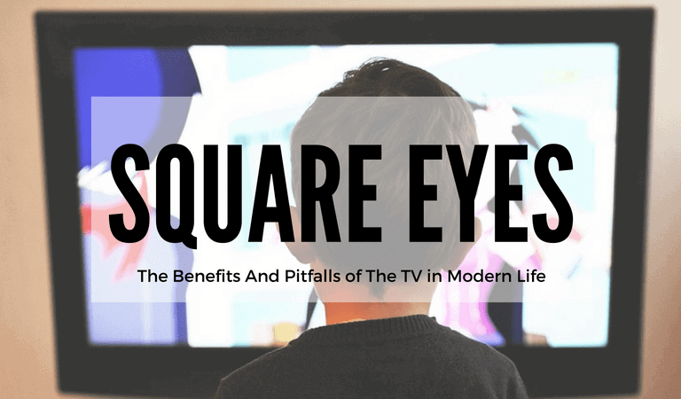 A flat screen television