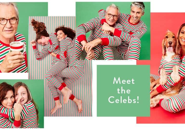 Larry Lamb, Anna Friel, Larry Lamb, George Lamb, Alesha Dixon posing for the camera