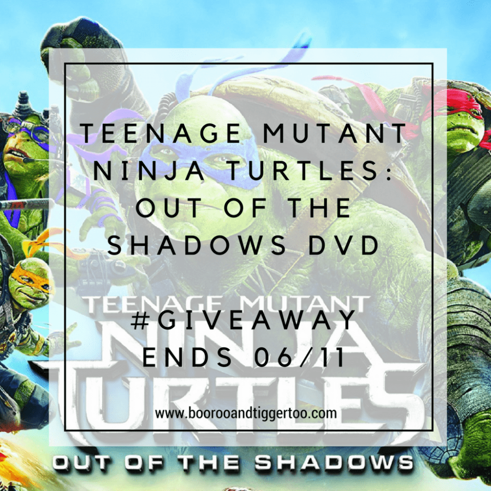 Teenage Mutant Ninja Turtles: Out of the shadows DVD