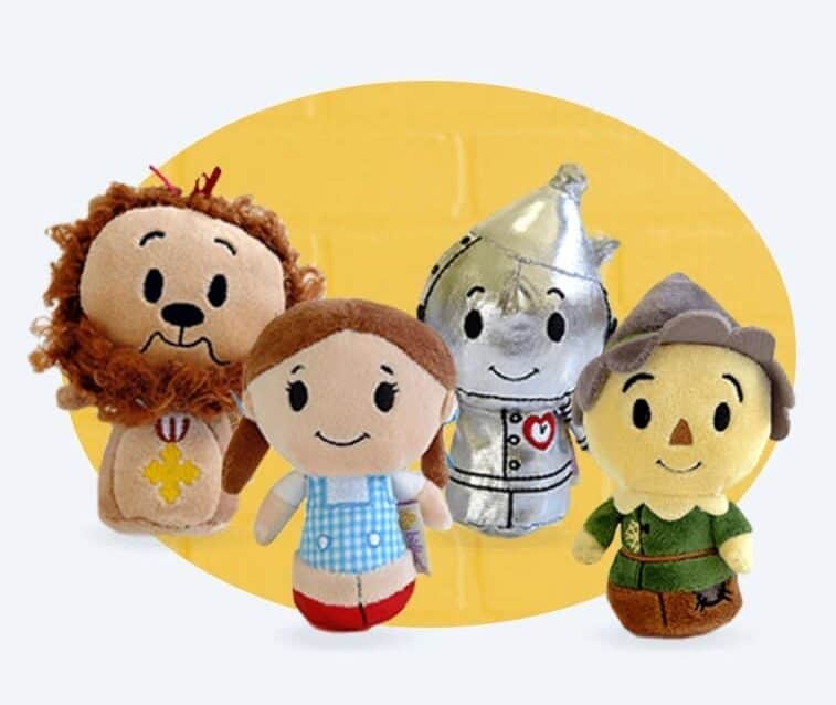 A drawing of a cartoon character