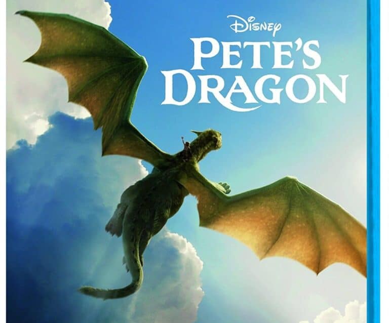 Dragon and Pete's Dragon