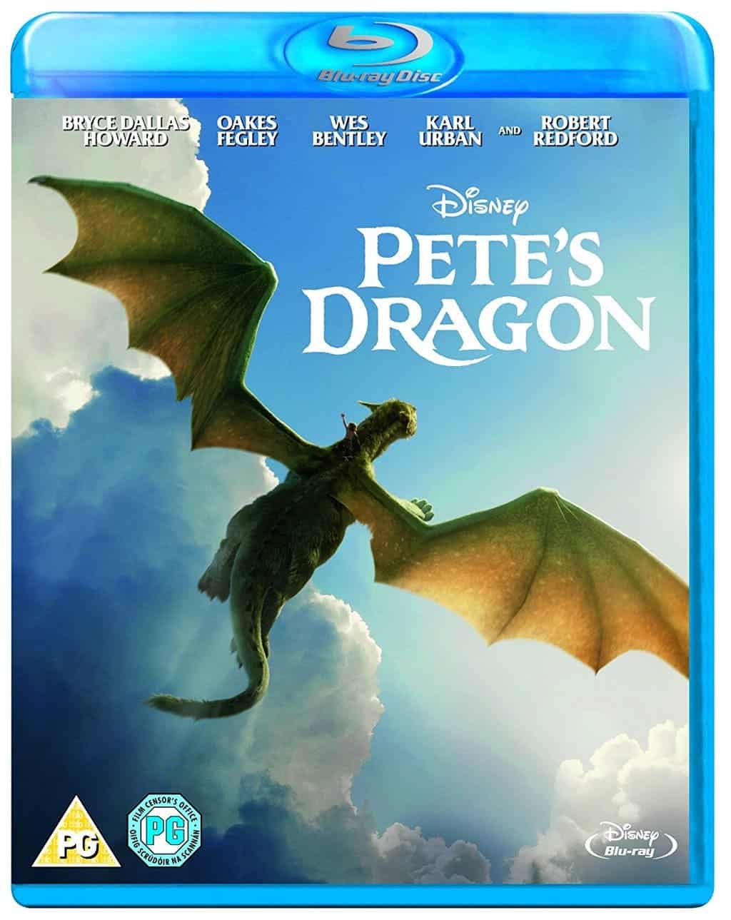 Dragon and Pete's Dragon