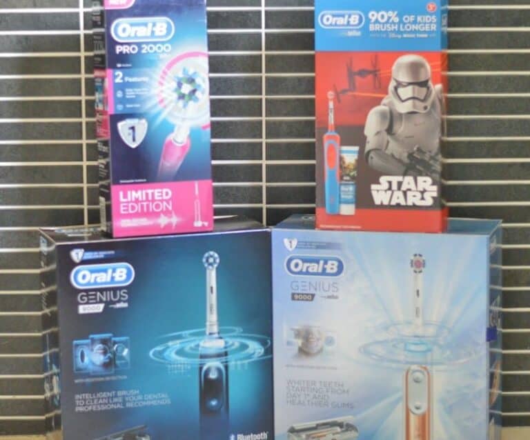 A display in a store