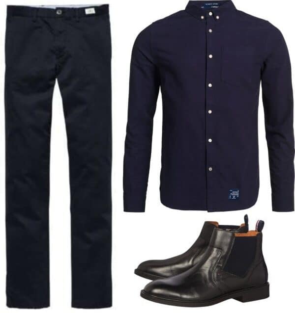 A man wearing a suit and tie