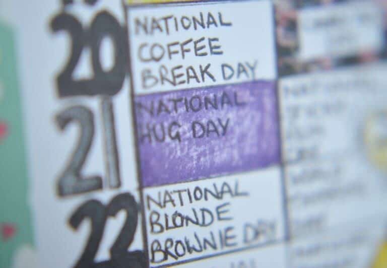 A close up of a newspaper