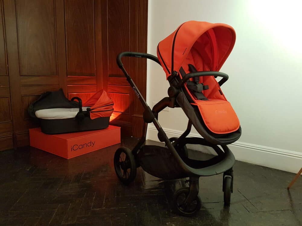 Introducing the iCandy Orange #AbsolutelyFutureproof