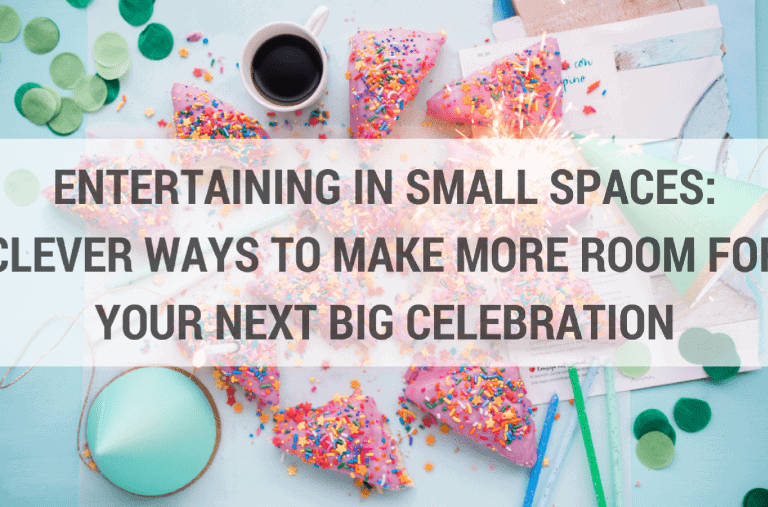 A stack of flyers on a table