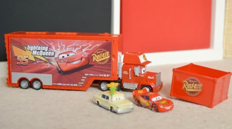 Disney Pixar Cars Figurine Playset