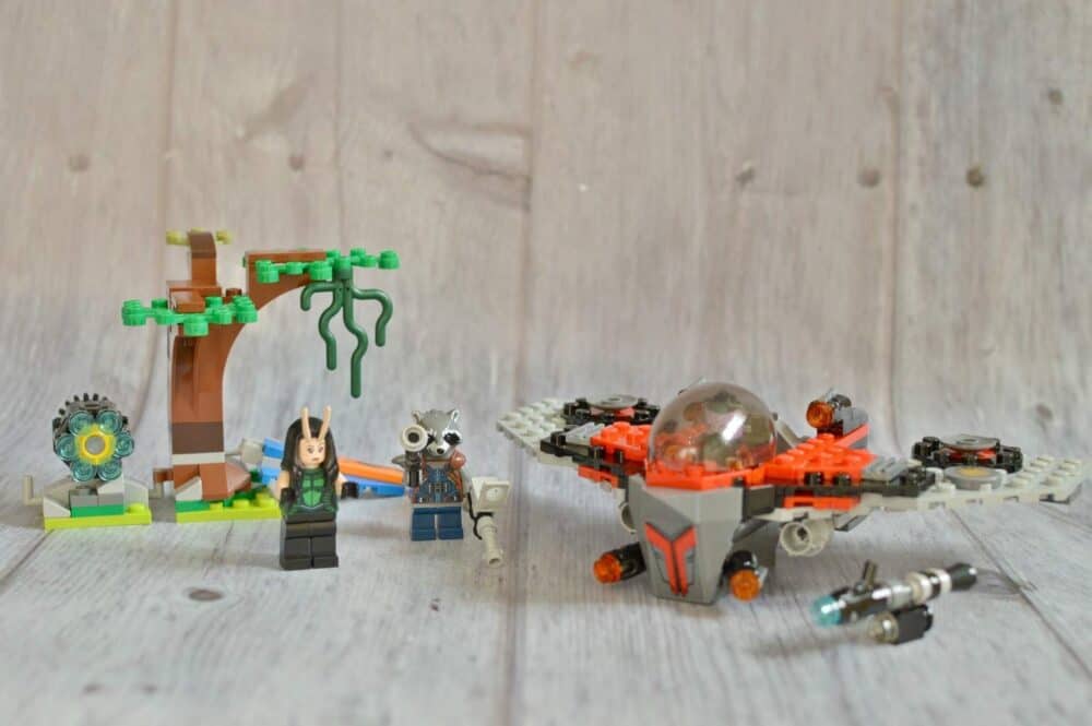 LEGO 76079 MARVEL Super Heroes: Ravager Attack