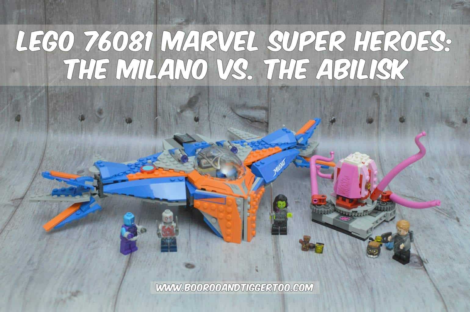 LEGO 76081 MARVEL Super Heroes: The Milano vs. The Abilisk | Boo