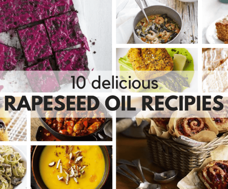 A bunch of different types of food