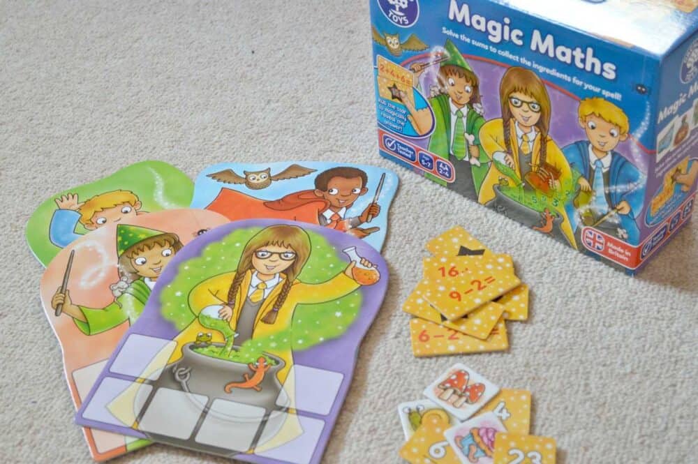 Orchard Toys Magic Maths