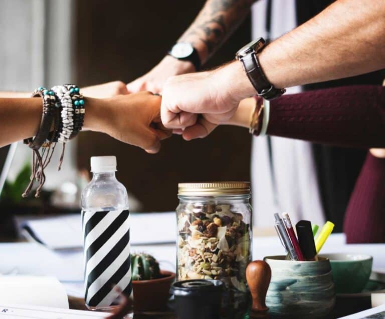 A man cutting a cake