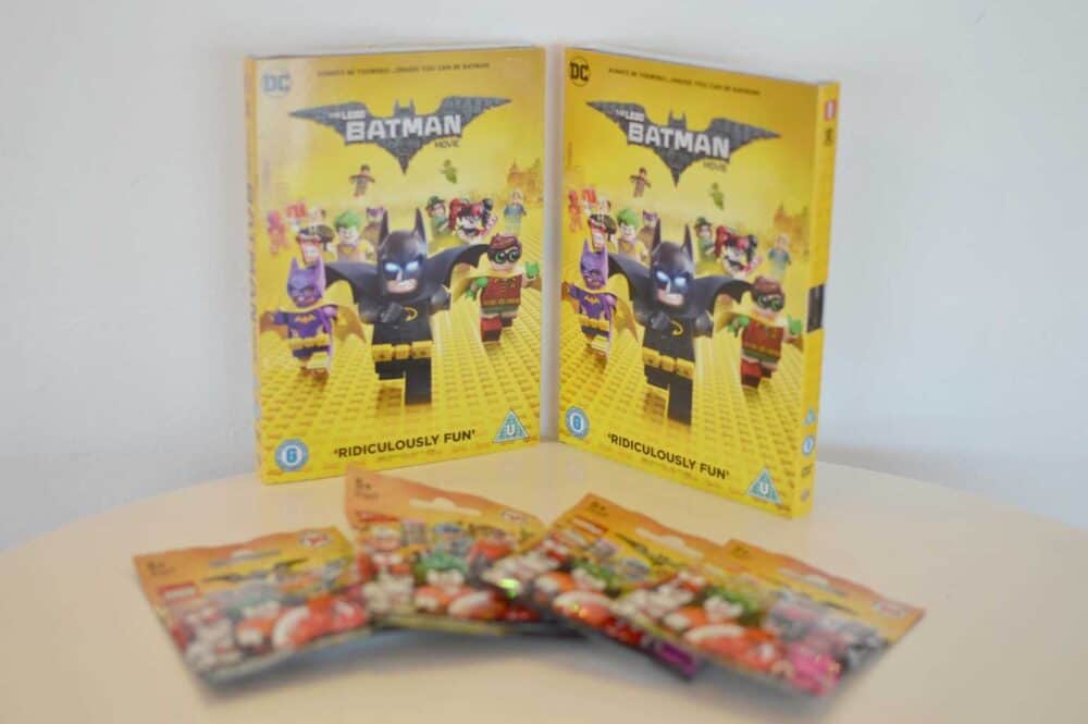 Join the fun from the #LEGOBatmanMovie DVD Launch