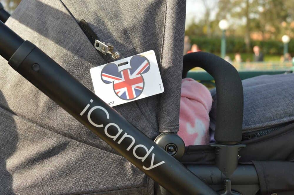 iCandy Strawberry SC Soho at Disneyland Paris