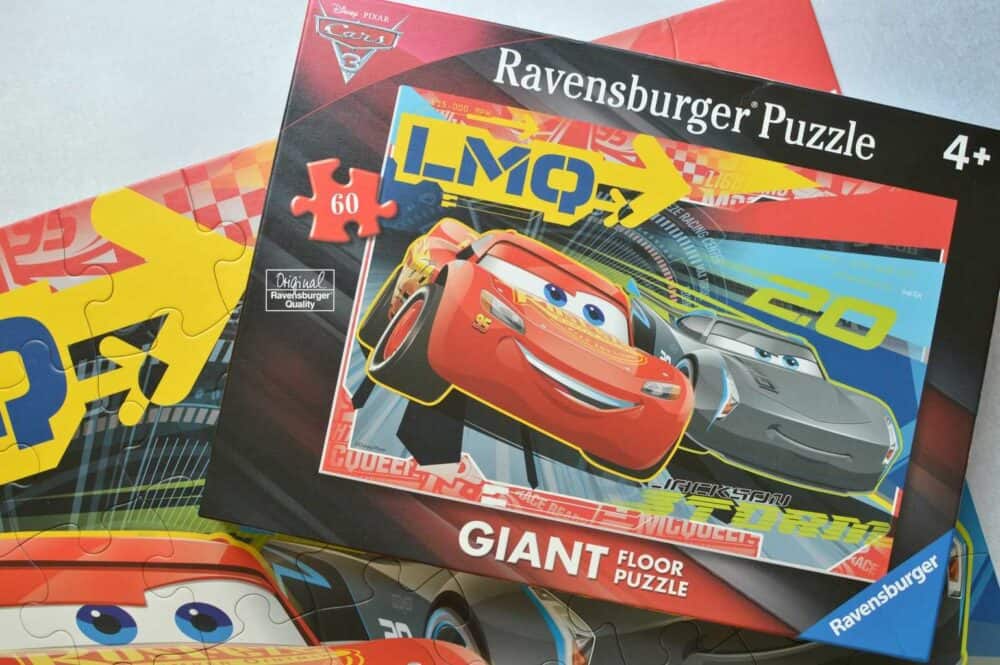 Disney Pixar Cars 3 // Accessories and Activities