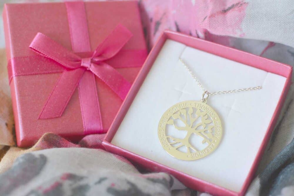 KAYA Jewellery // Silver Family Tree Pendant