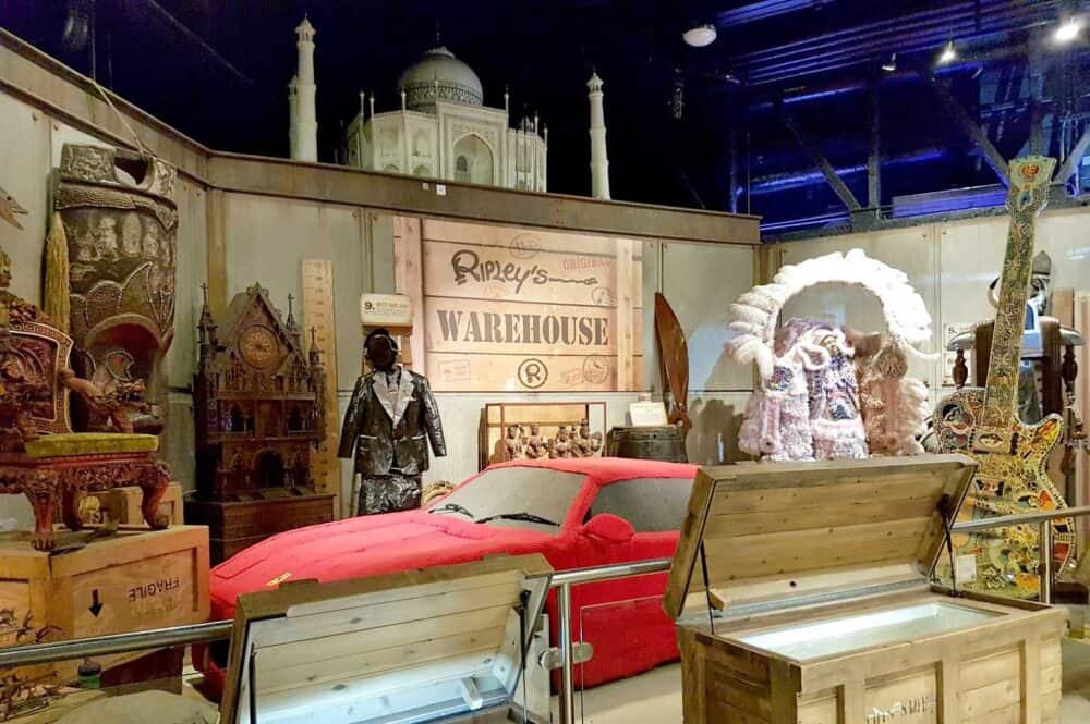 Ripley’s Believe It Or Not, London