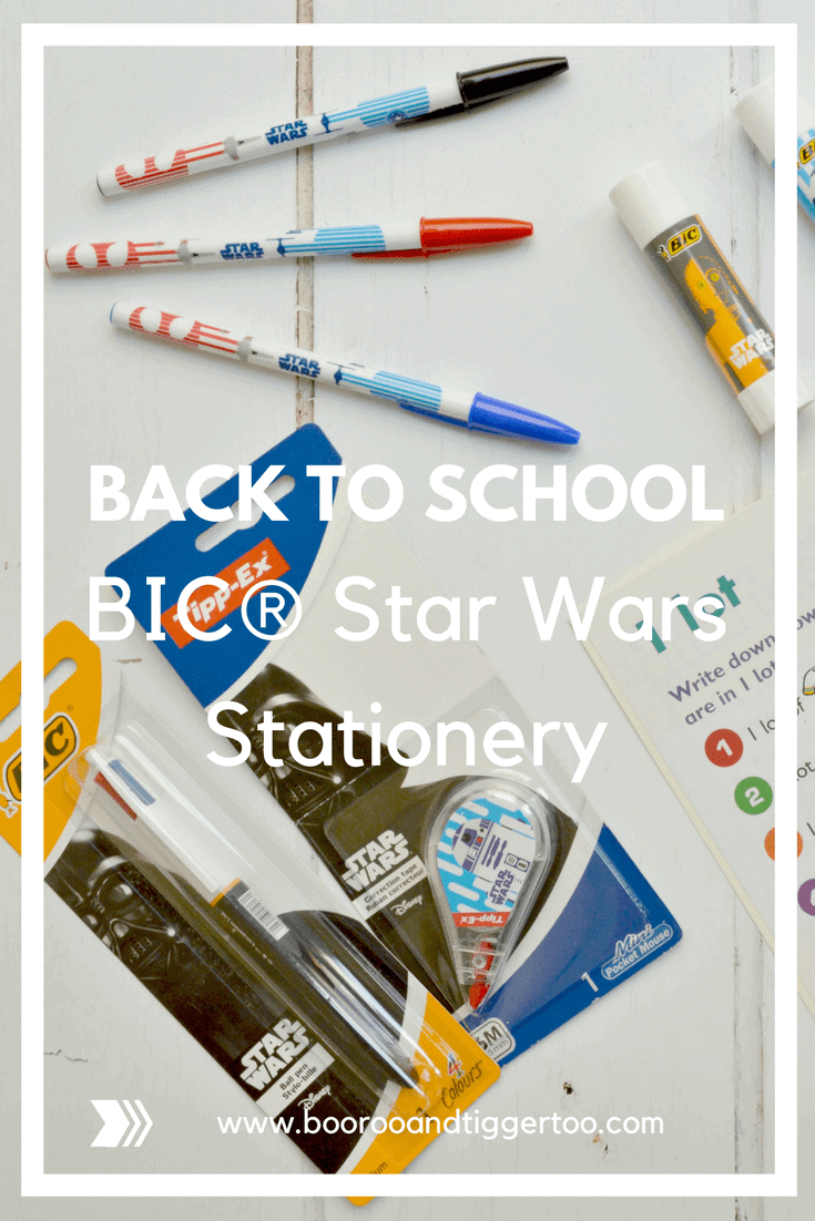 Stationery and BIC