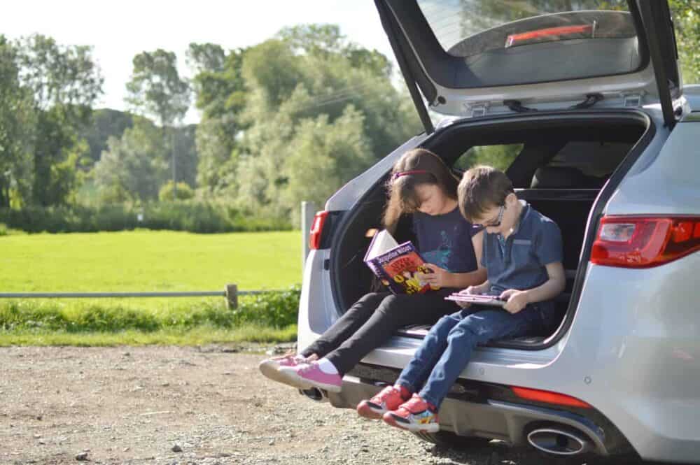 Summer family days out with the Kia Optima Sportswagon