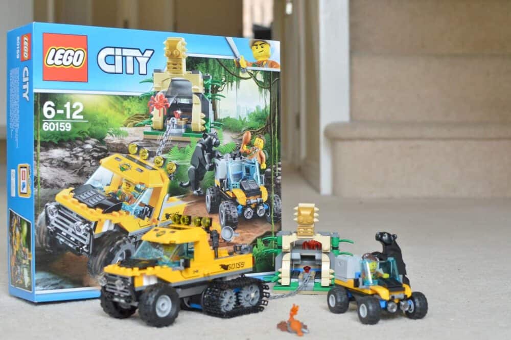 LEGO 60159 Jungle Halftrack Mission